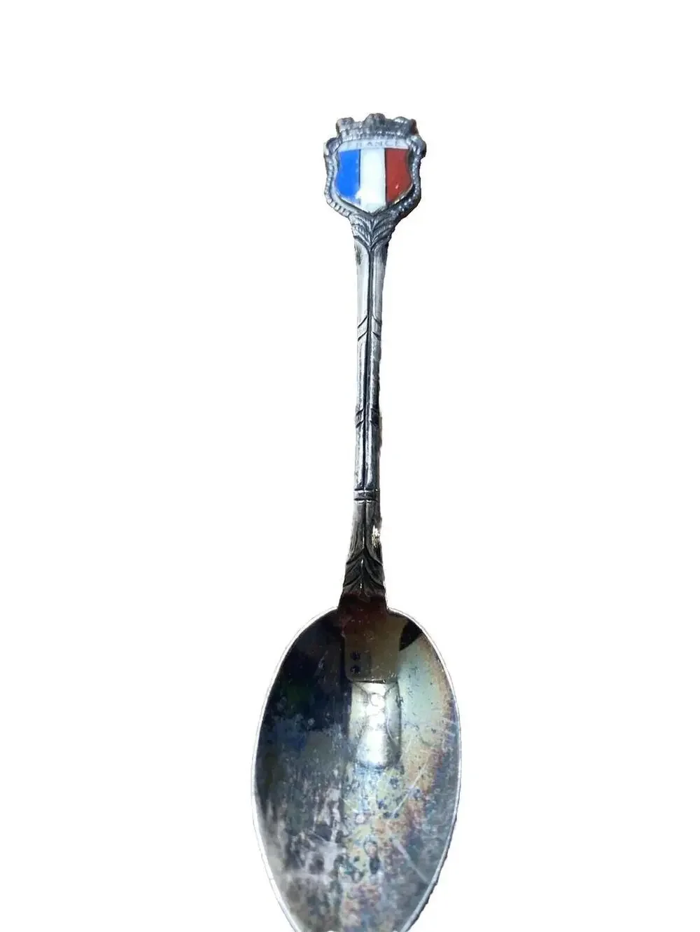 France Collectors Spoon Souvenir Vintage Decorative As Is